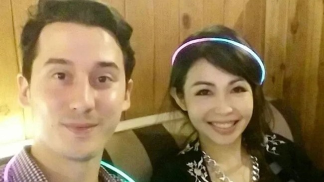 Nino Fernandez dan Chef Marinka (instagram)